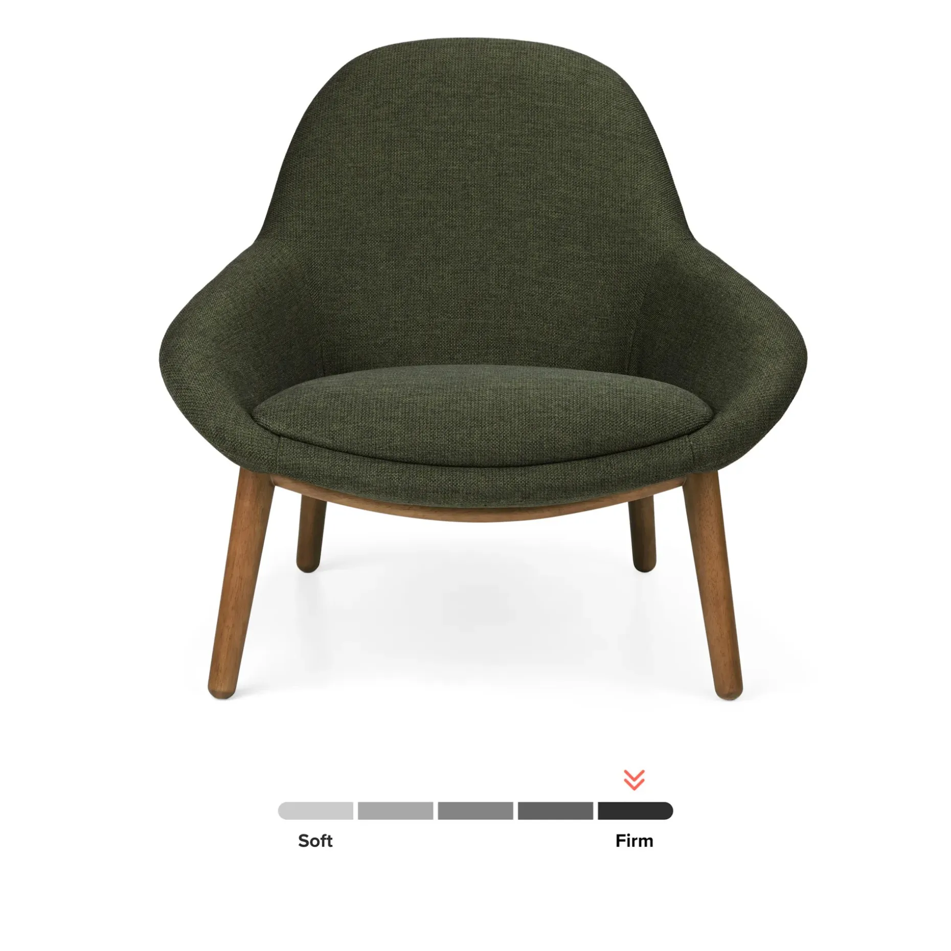 Sunny 32" Lounge Chair - Vine Green