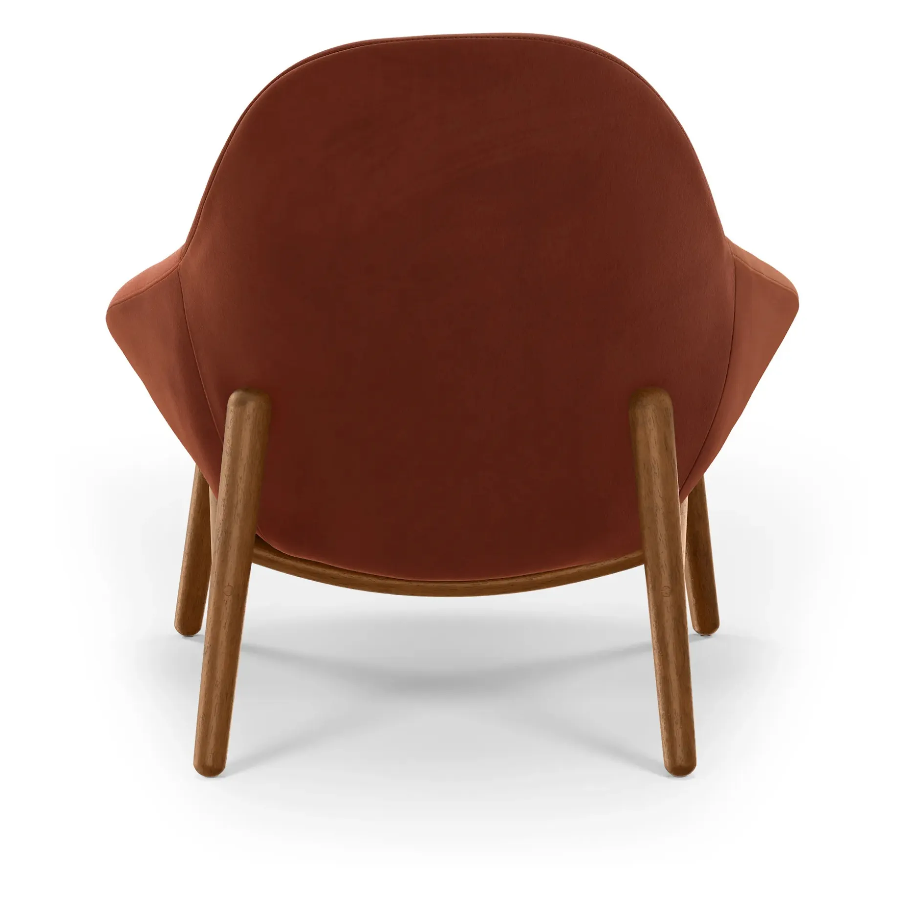 Sunny 32" Velvet Lounge Chair - Hale Rust