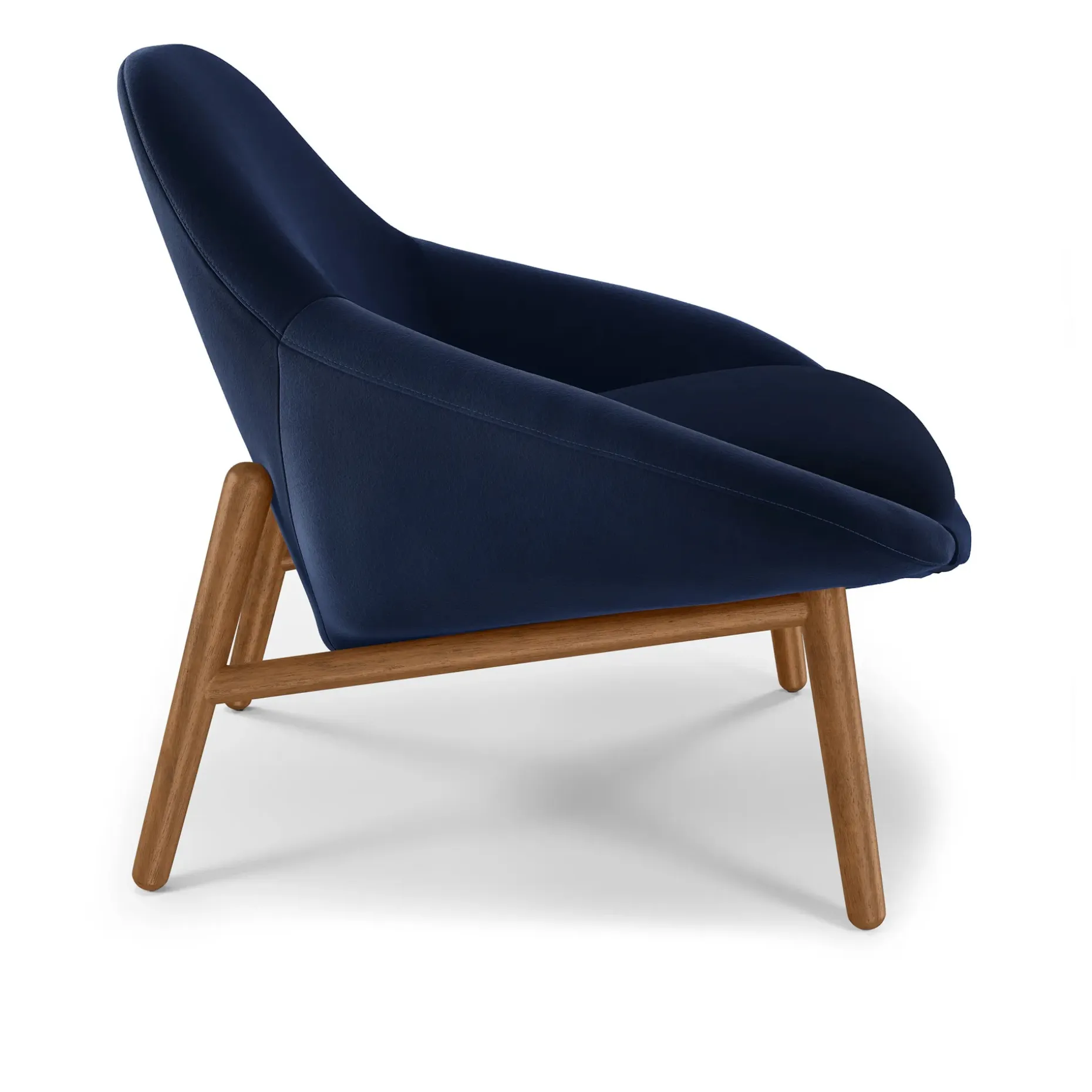 Sunny 32" Velvet Lounge Chair - Hale Ink