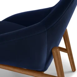Sunny 32" Velvet Lounge Chair - Hale Ink