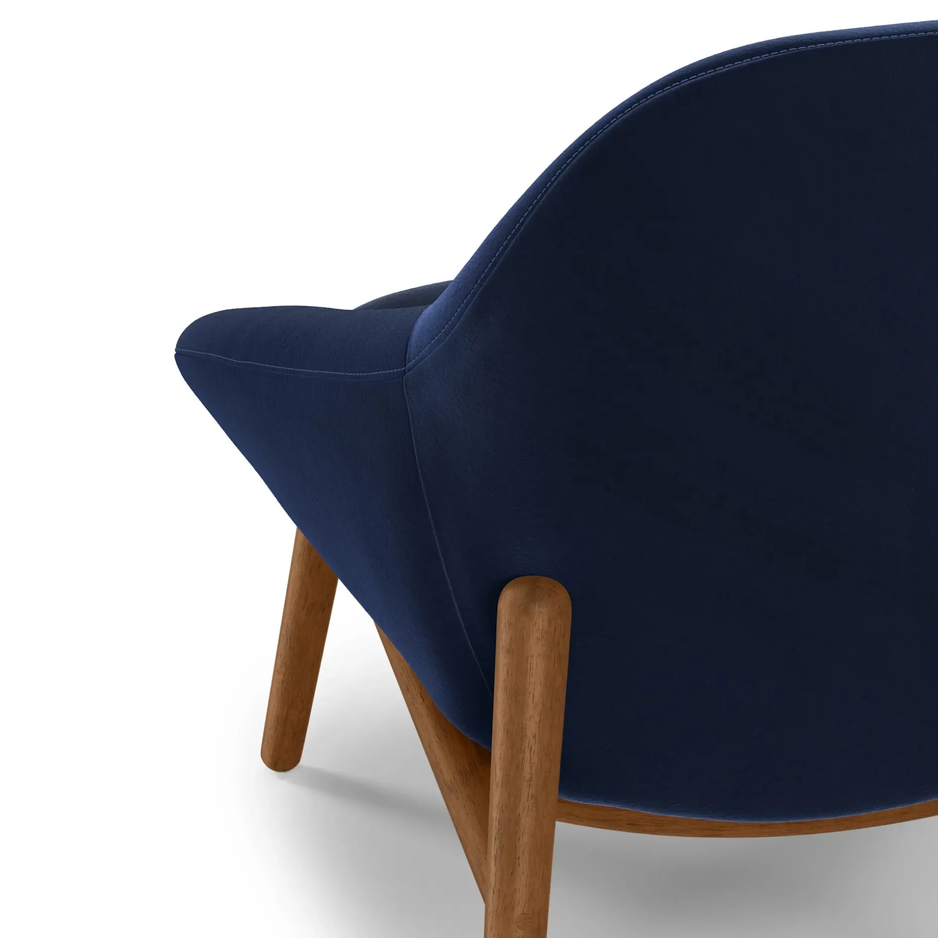 Sunny 32" Velvet Lounge Chair - Hale Ink
