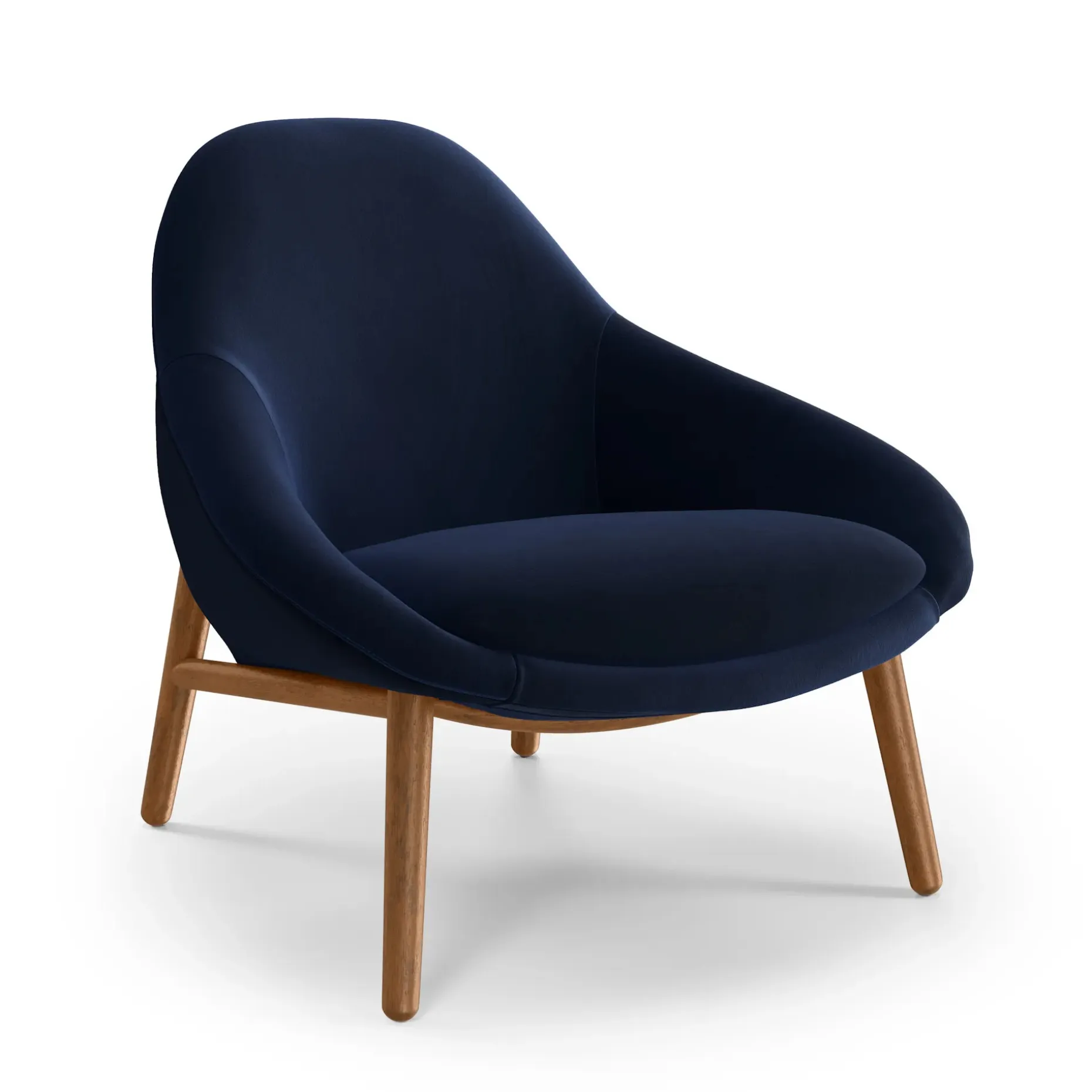 Sunny 32" Velvet Lounge Chair - Hale Ink