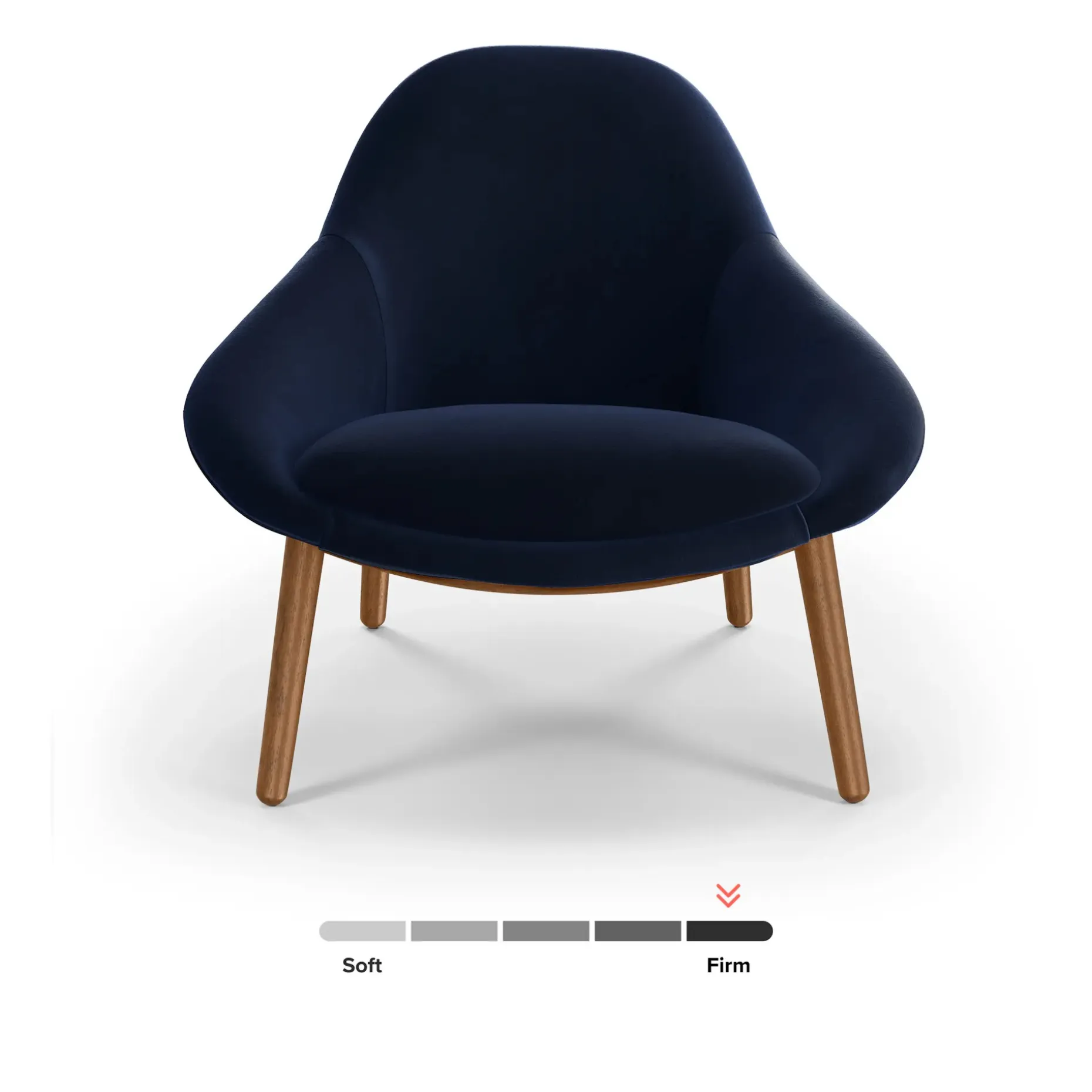 Sunny 32" Velvet Lounge Chair - Hale Ink