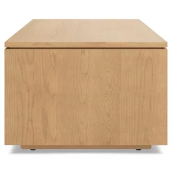 Suri 44" Rectangular Coffee Table - White Oak