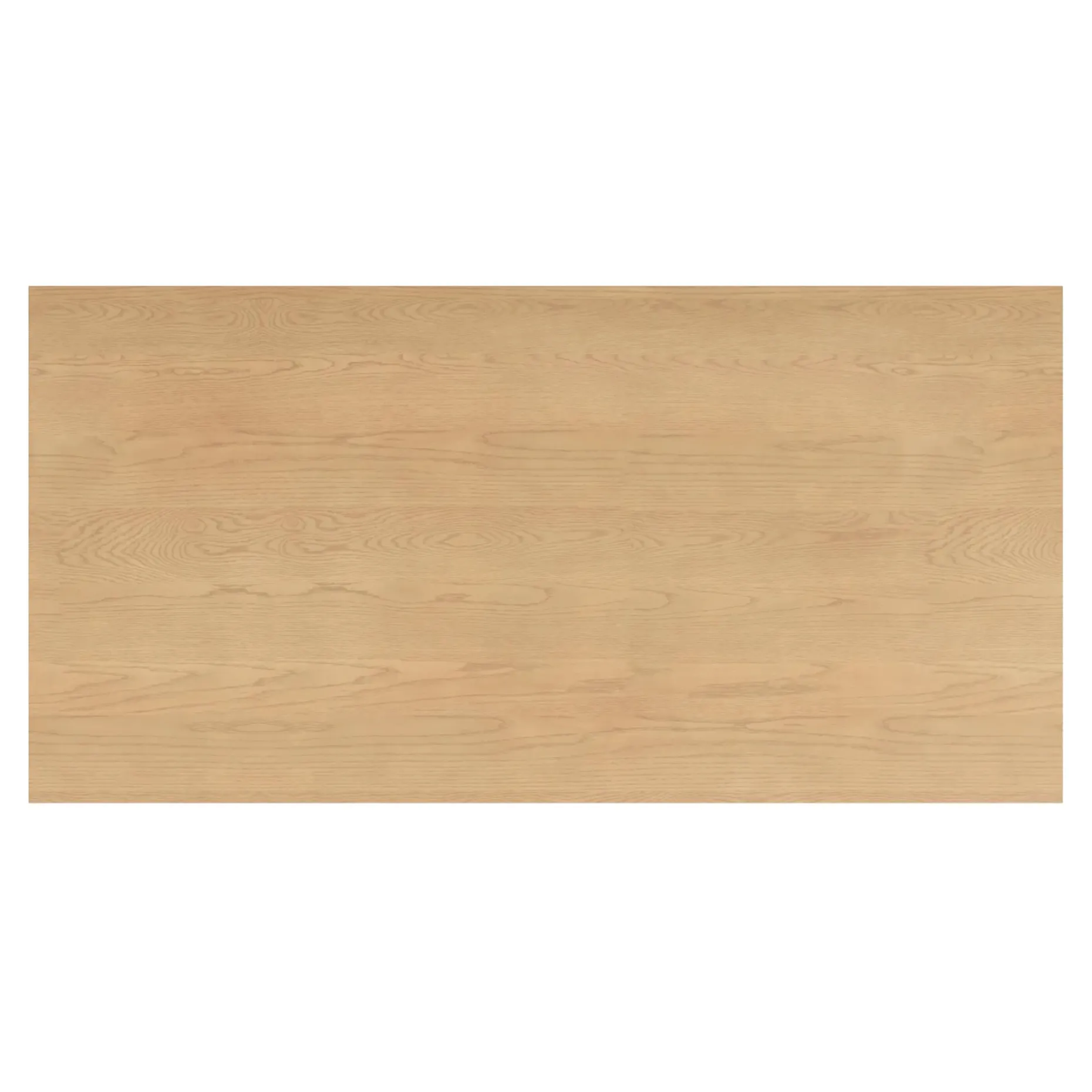 Suri 44" Rectangular Coffee Table - White Oak