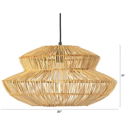 Suru Small Pendant Lamp - Natural