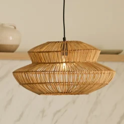 Suru Small Pendant Lamp - Natural
