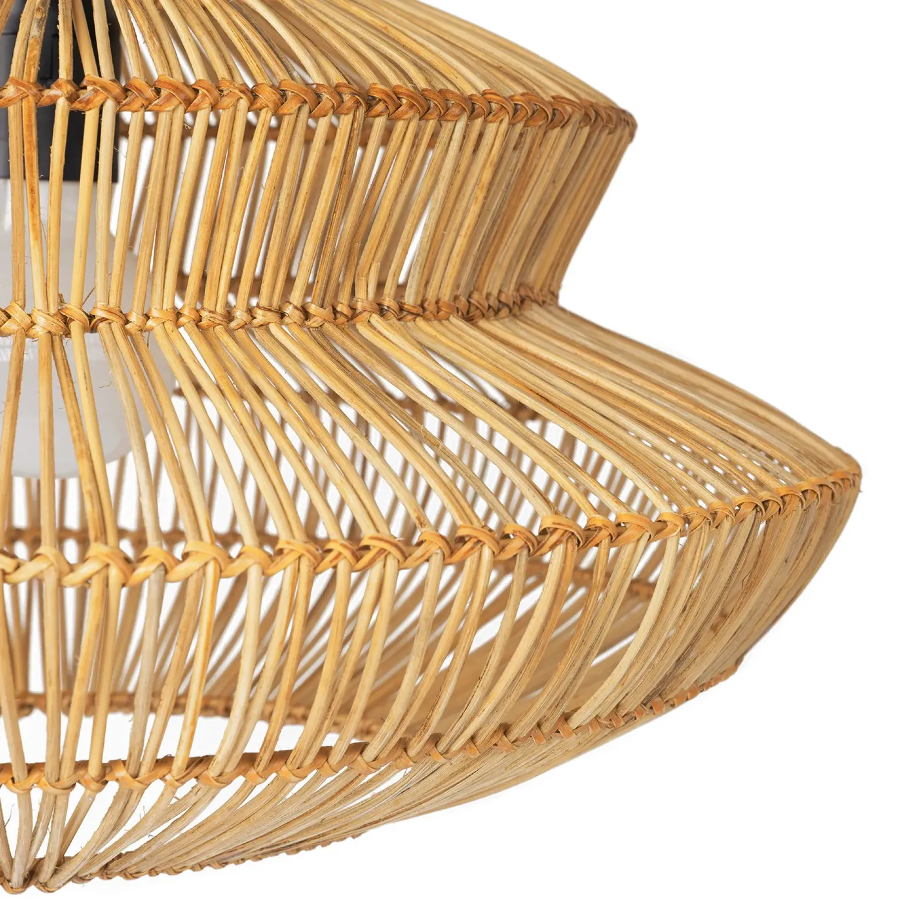 Suru Small Pendant Lamp - Natural
