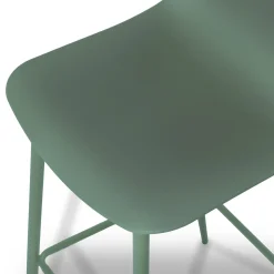 Svelti Bar Stool - Aloe Green