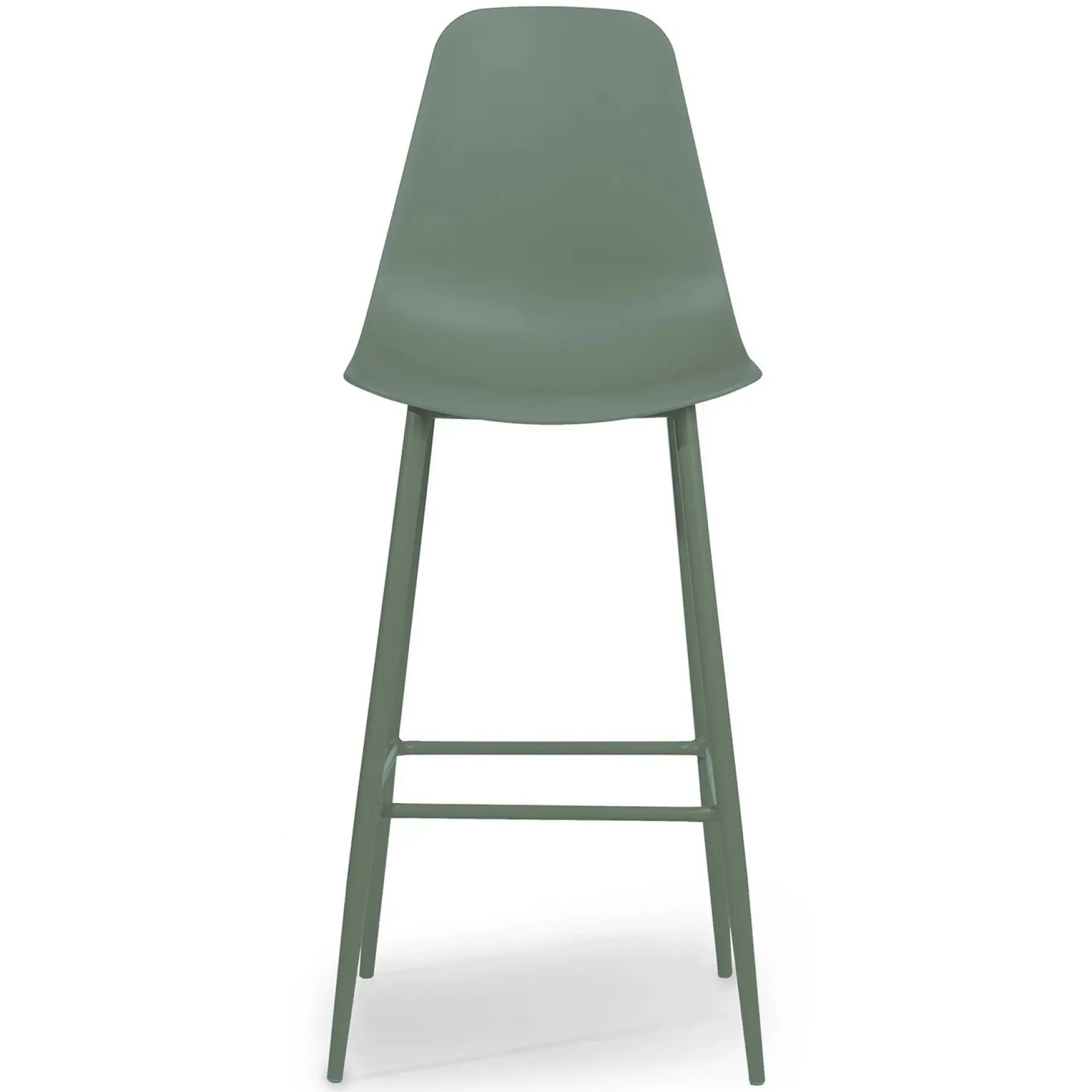 Svelti Bar Stool - Aloe Green