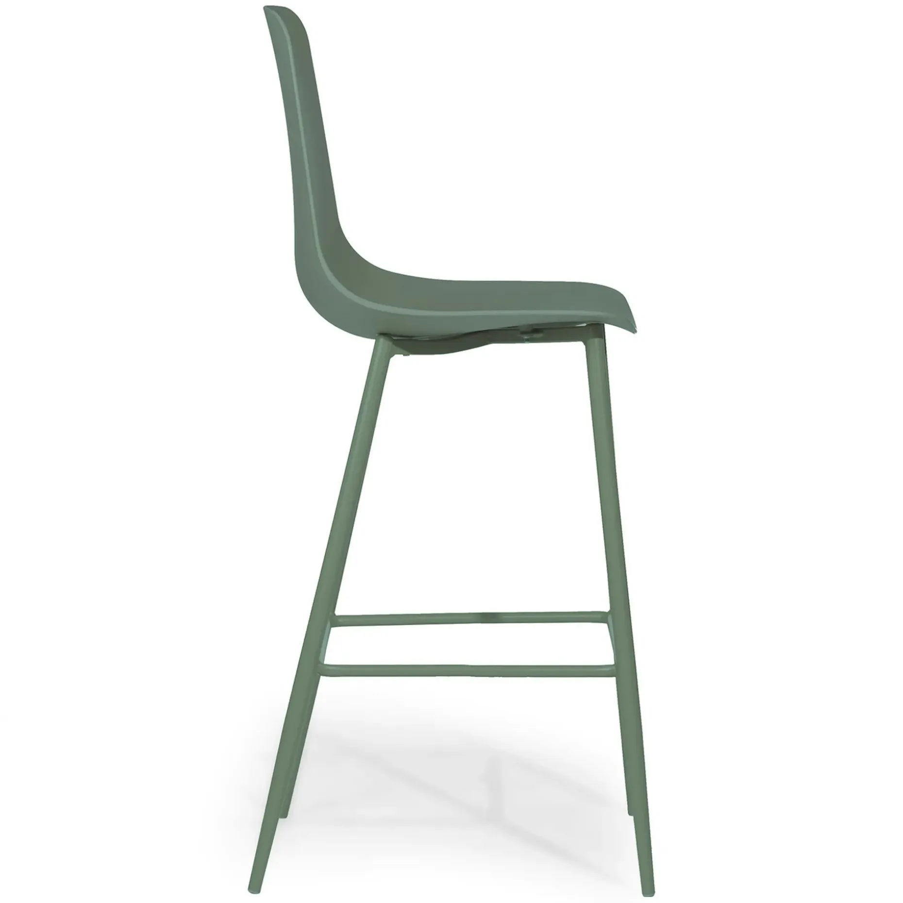 Svelti Bar Stool - Aloe Green