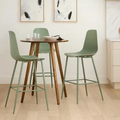 Svelti Bar Stool - Aloe Green