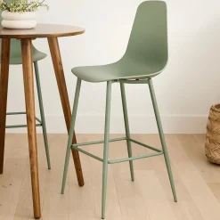 Svelti Bar Stool - Aloe Green