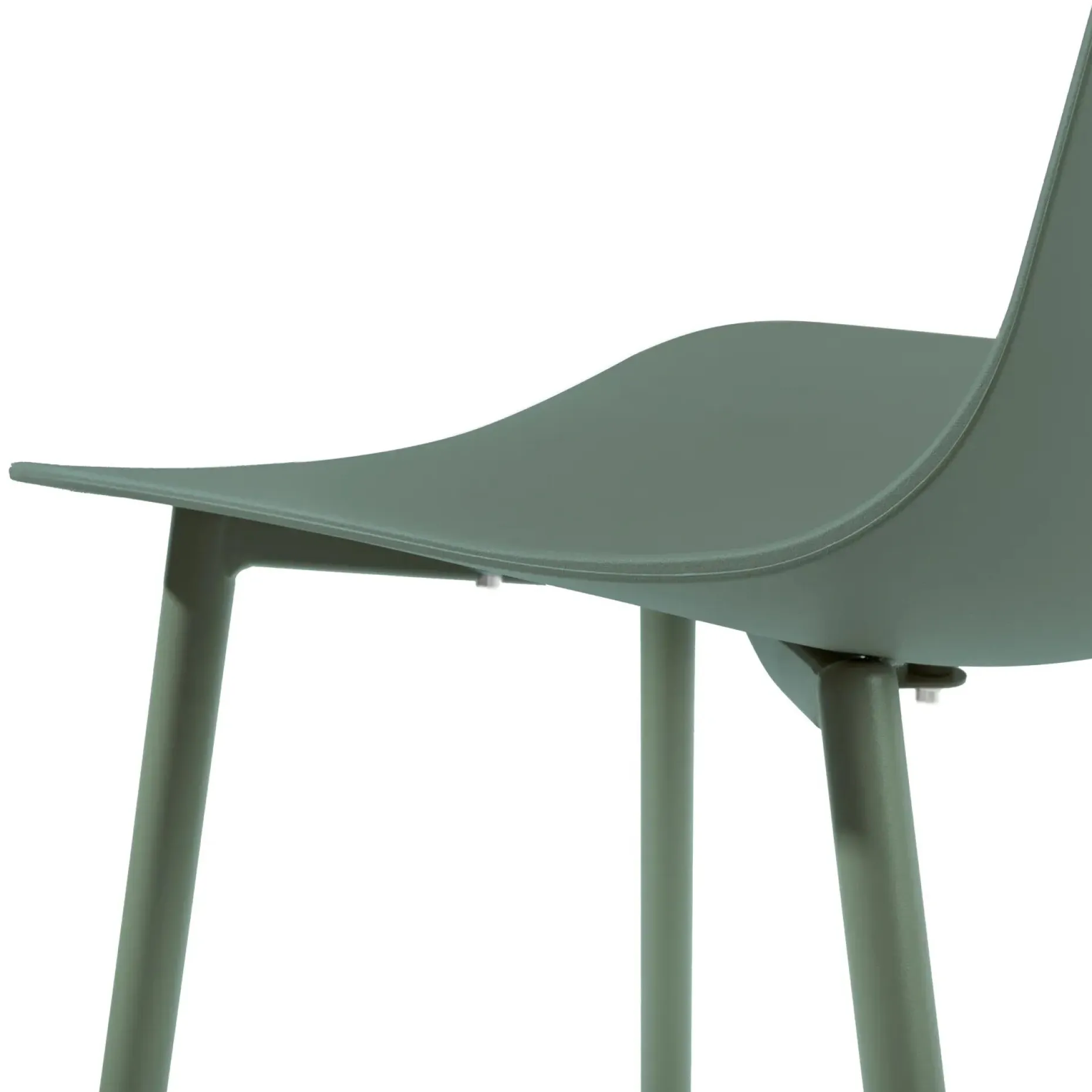 Svelti Bar Stool - Aloe Green