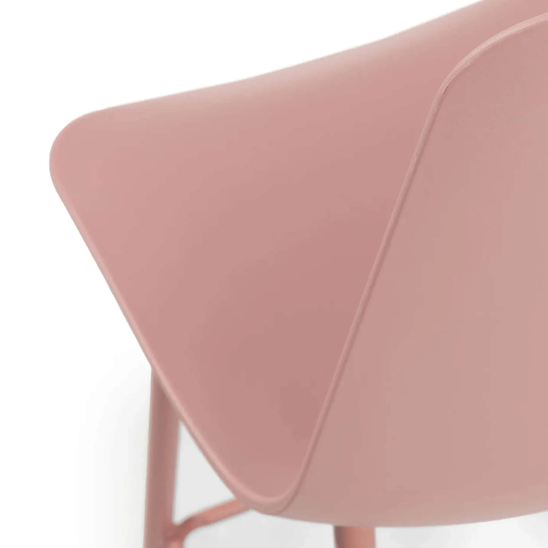 Svelti Bar Stool - Dusty Pink