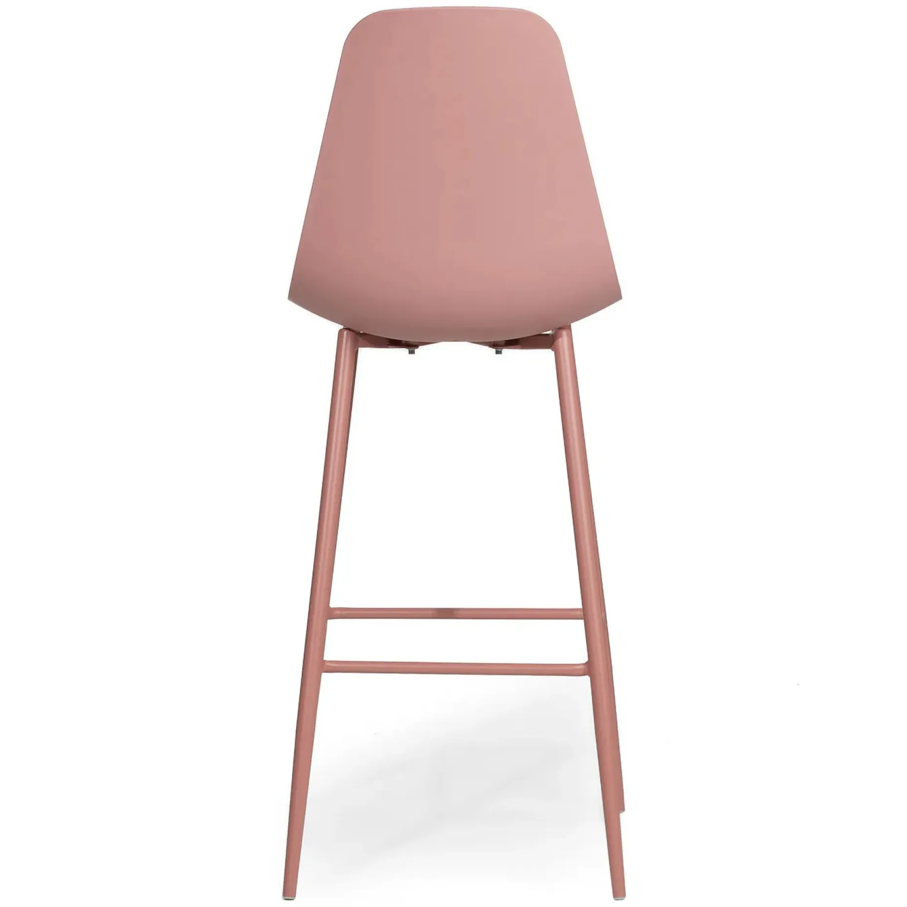 Svelti Bar Stool - Dusty Pink