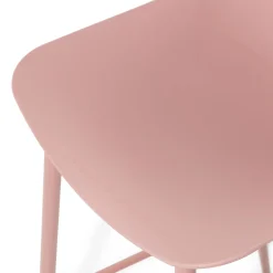 Svelti Bar Stool - Dusty Pink