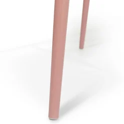 Svelti Bar Stool - Dusty Pink