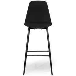Svelti Bar Stool - Pure Black