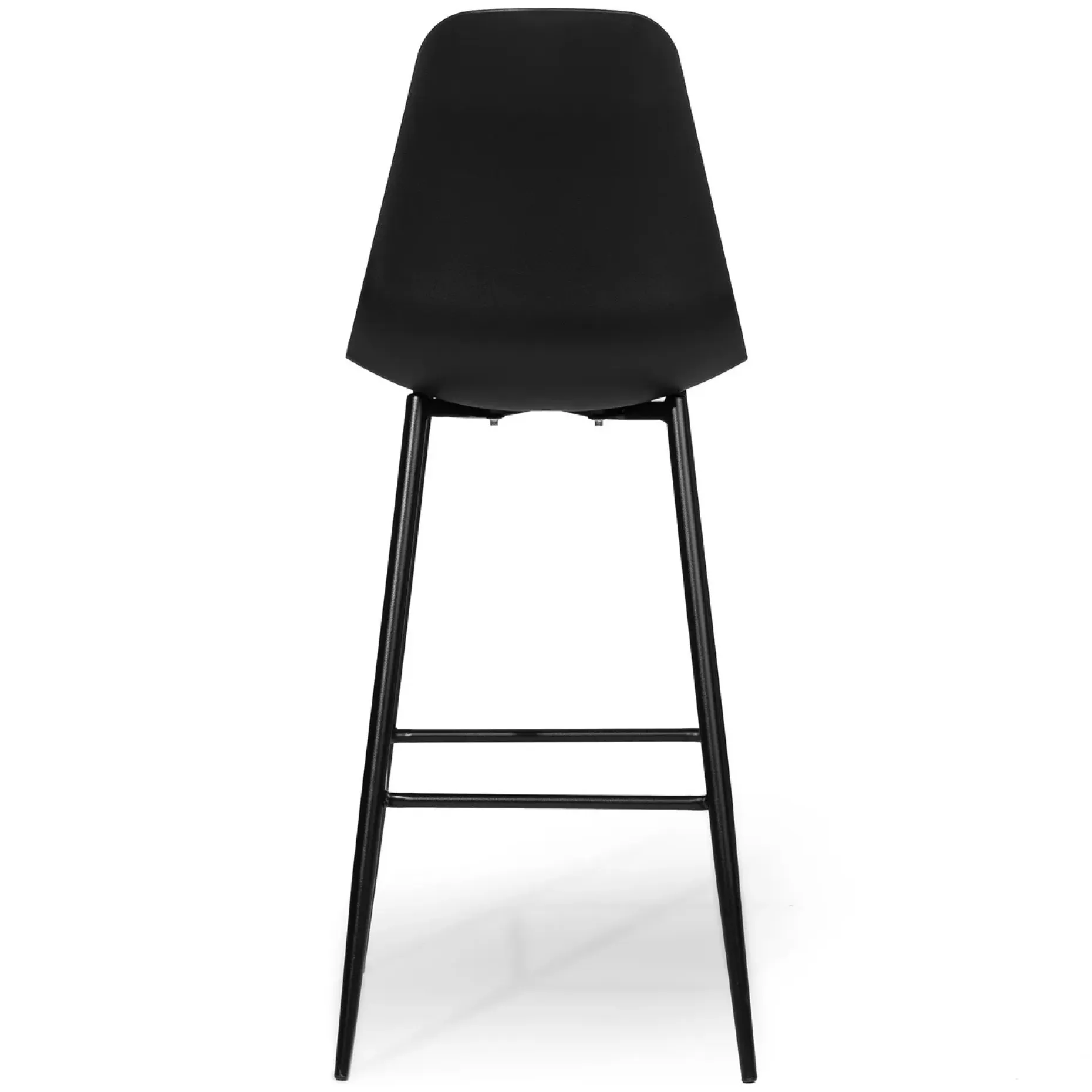 Svelti Bar Stool - Pure Black
