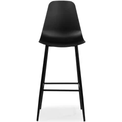 Svelti Bar Stool - Pure Black