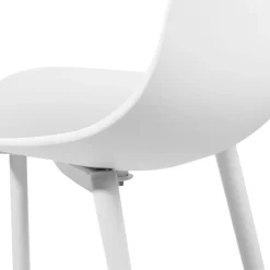 Svelti Bar Stool - Pure White