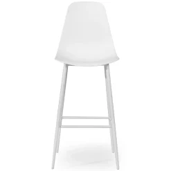 Svelti Bar Stool - Pure White