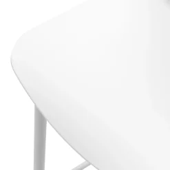 Svelti Bar Stool - Pure White