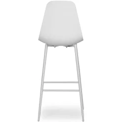 Svelti Bar Stool - Pure White