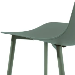 Svelti Counter Stool - Aloe Green