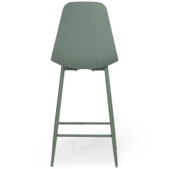 Svelti Counter Stool - Aloe Green