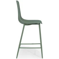 Svelti Counter Stool - Aloe Green