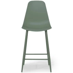 Svelti Counter Stool - Aloe Green
