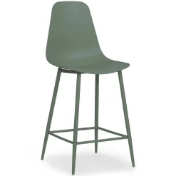 Svelti Counter Stool - Aloe Green