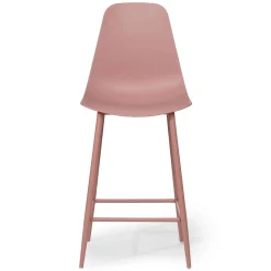 Svelti Counter Stool - Dusty Pink