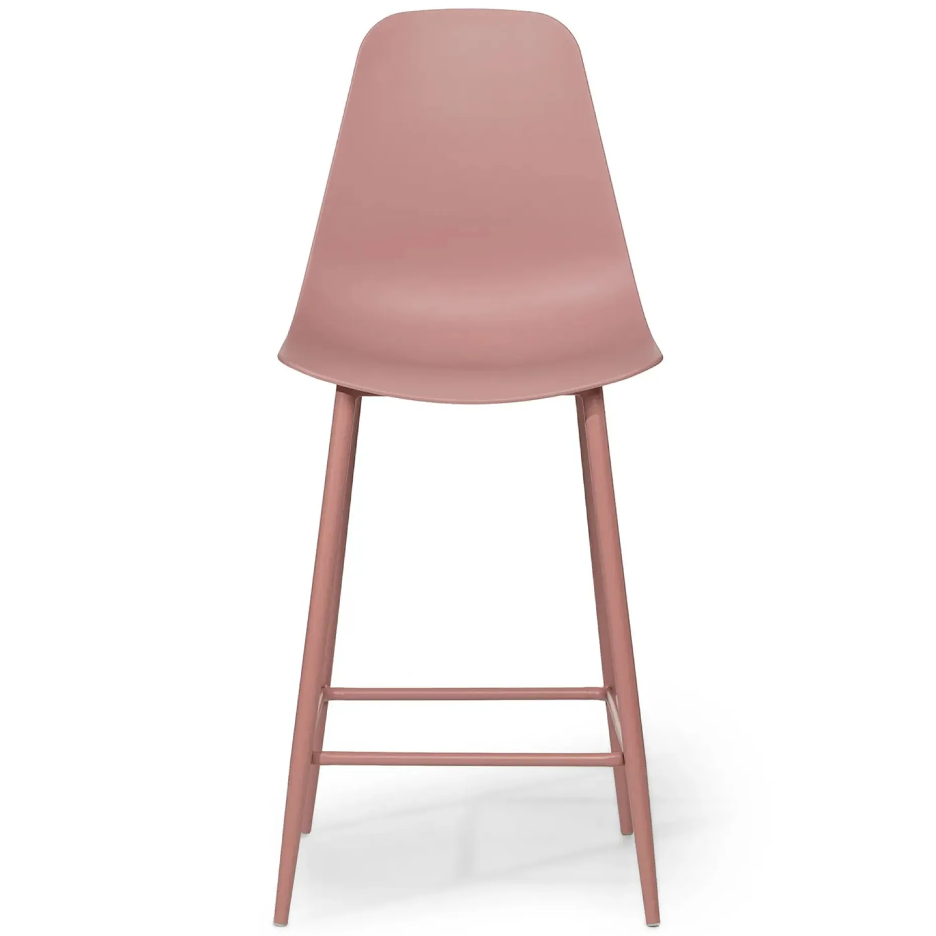 Svelti Counter Stool - Dusty Pink