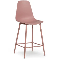 Svelti Counter Stool - Dusty Pink