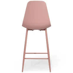 Svelti Counter Stool - Dusty Pink