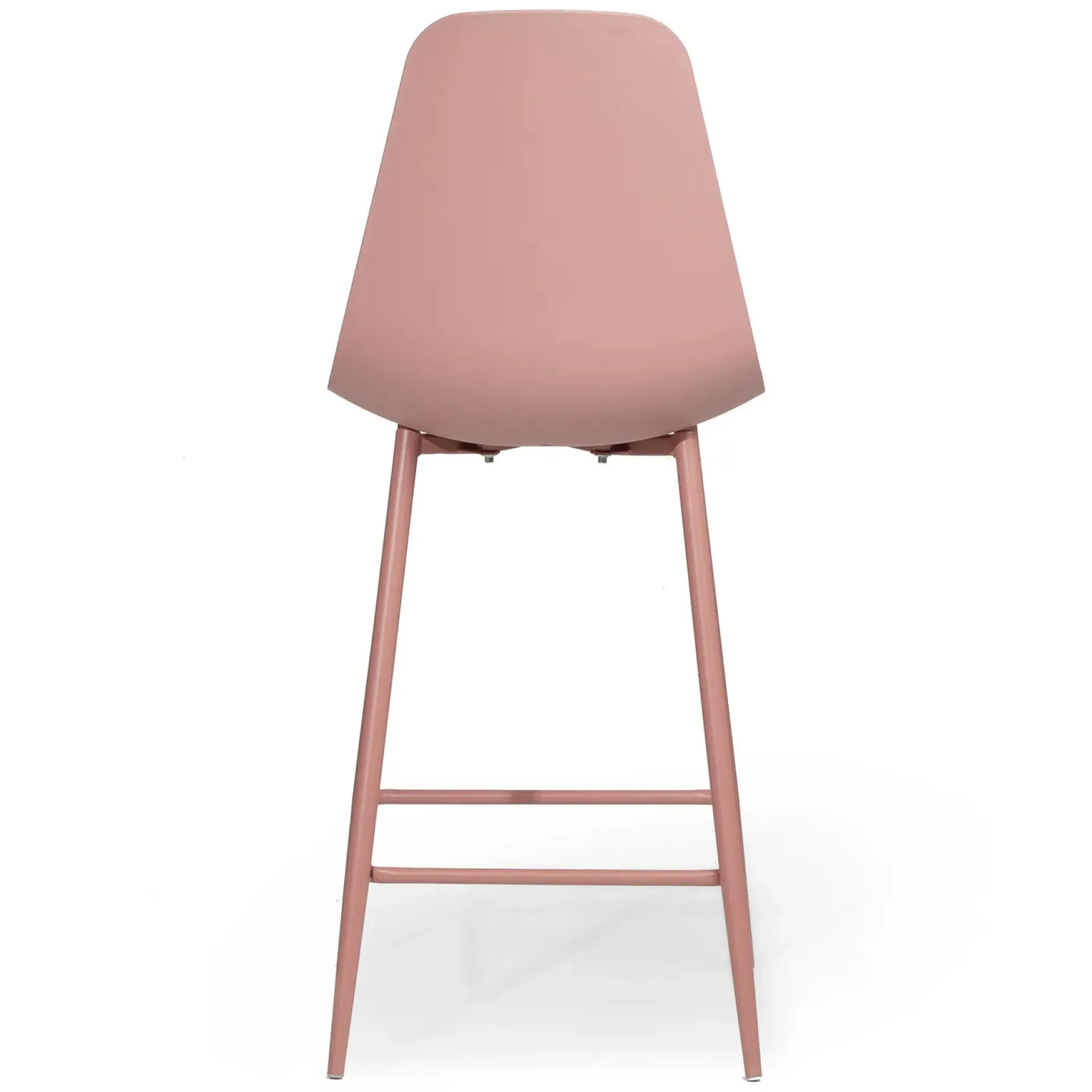 Svelti Counter Stool - Dusty Pink