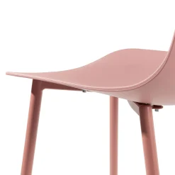 Svelti Counter Stool - Dusty Pink