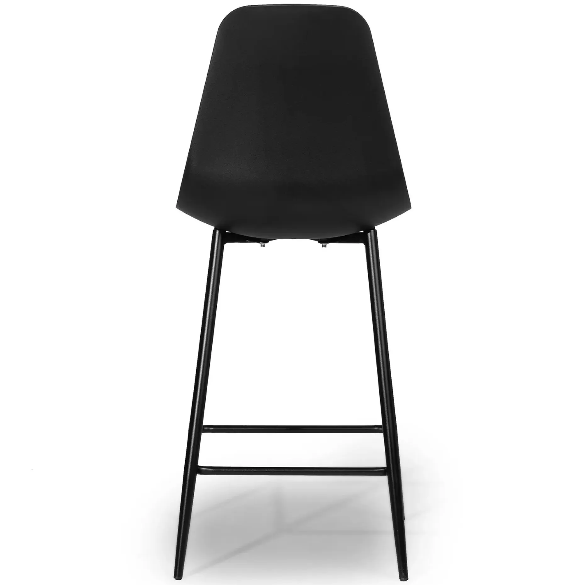 Svelti Counter Stool - Pure Black