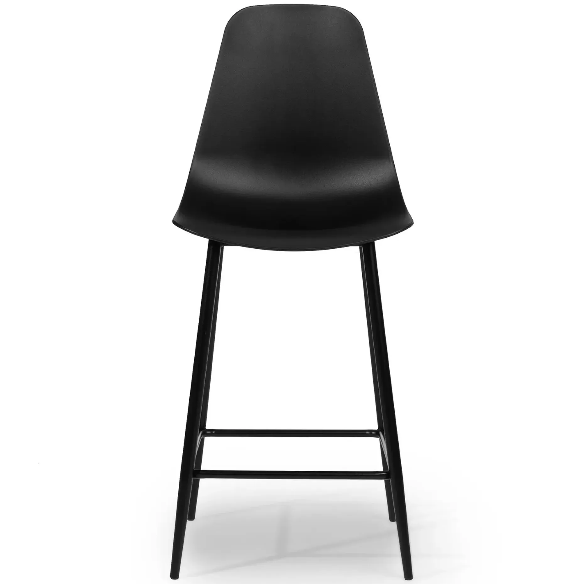 Svelti Counter Stool - Pure Black