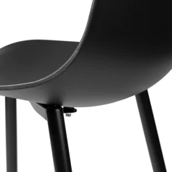 Svelti Counter Stool - Pure Black