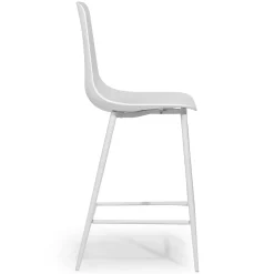 Svelti Counter Stool - Pure White