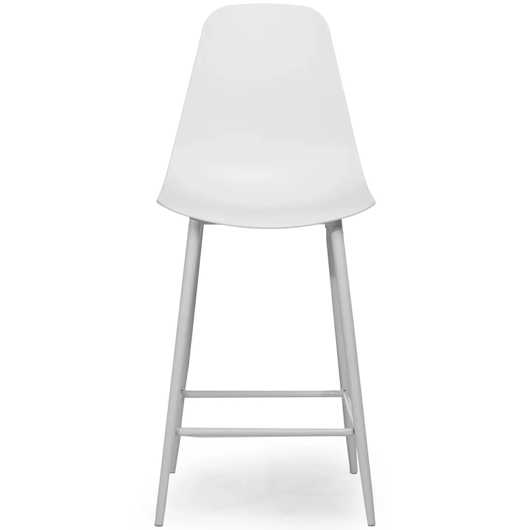 Svelti Counter Stool - Pure White