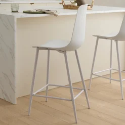 Svelti Counter Stool - Pure White