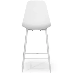 Svelti Counter Stool - Pure White