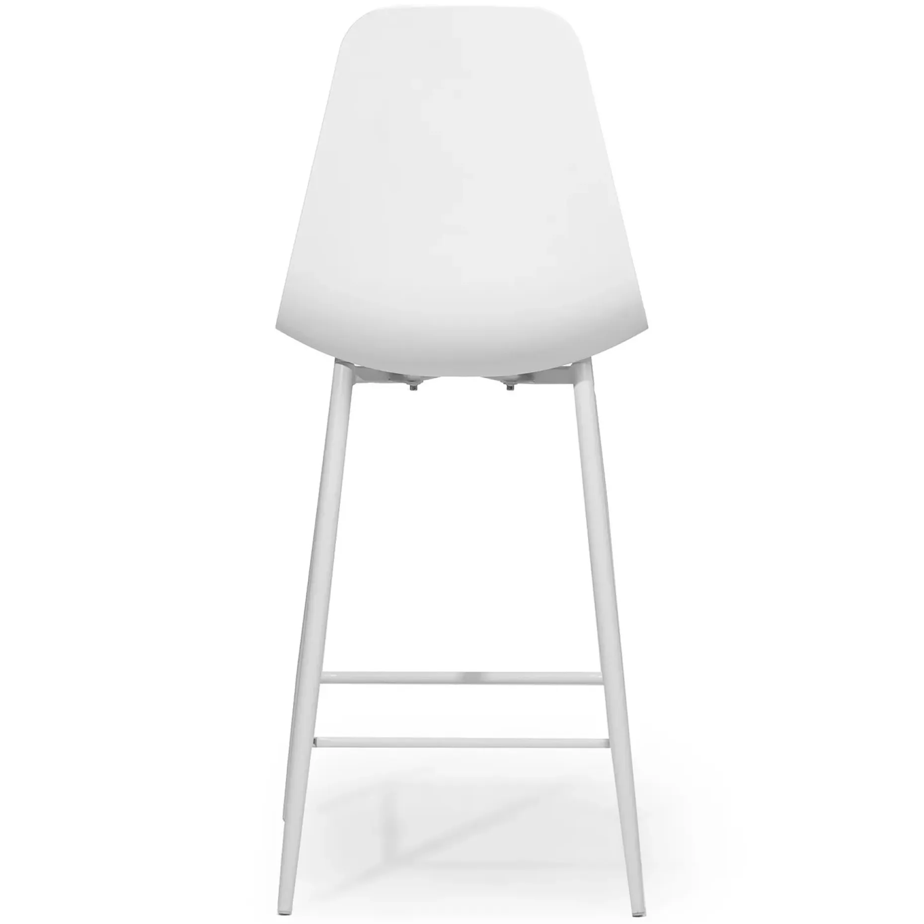 Svelti Counter Stool - Pure White