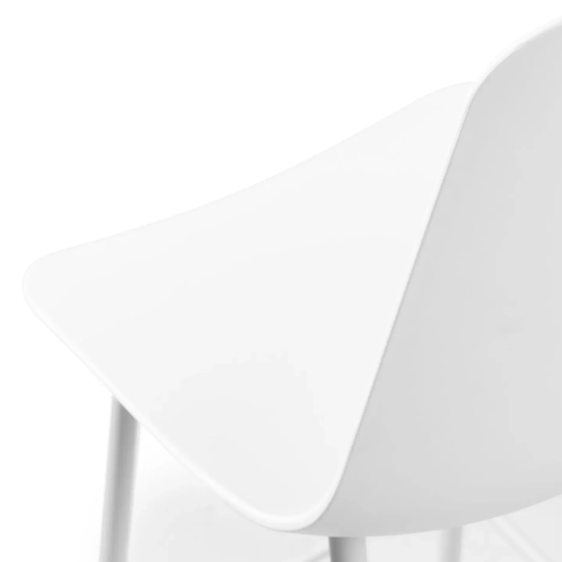 Svelti Counter Stool - Pure White