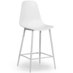 Svelti Counter Stool - Pure White